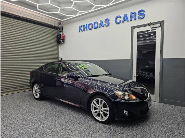 2007 Lexus IS 250 Base 4dr Sedan (2.5L V6 6A)