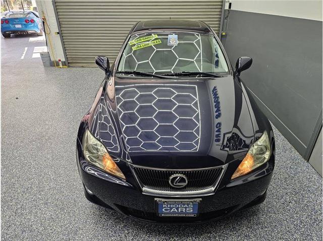 2007 Lexus IS 250 Base 4dr Sedan (2.5L V6 6A)