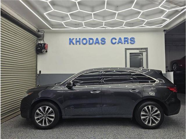 2016 Acura MDX SH-AWD Sport Utility 4D for sale in Gilroy, CA