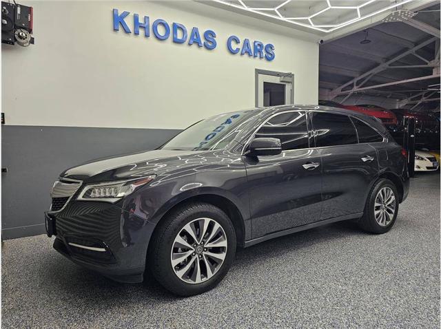2016 Acura MDX SH-AWD Sport Utility 4D