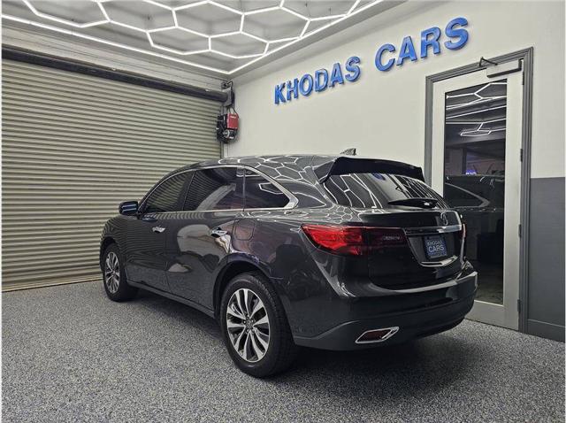 2016 Acura MDX SH-AWD Sport Utility 4D