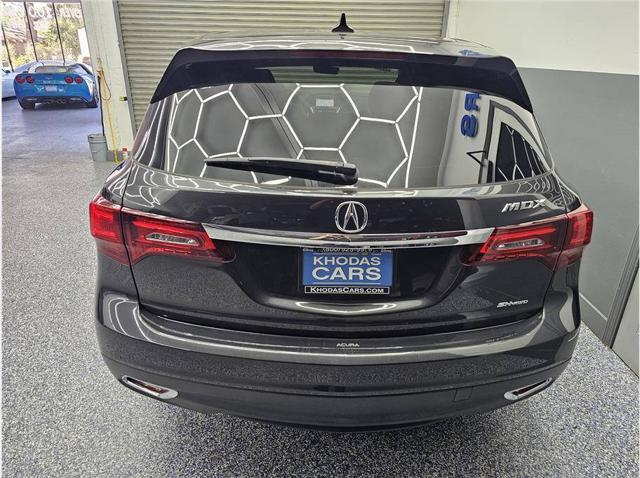 2016 Acura MDX SH-AWD Sport Utility 4D