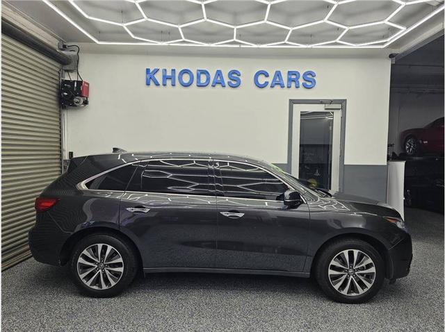 2016 Acura MDX SH-AWD Sport Utility 4D