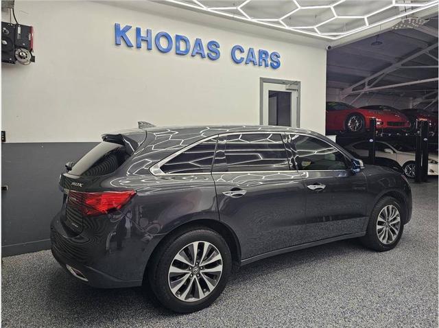 2016 Acura MDX SH-AWD Sport Utility 4D