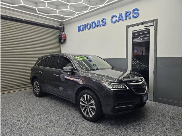 2016 Acura MDX SH-AWD Sport Utility 4D