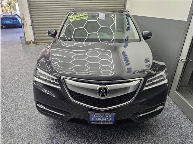 2016 Acura MDX SH-AWD Sport Utility 4D