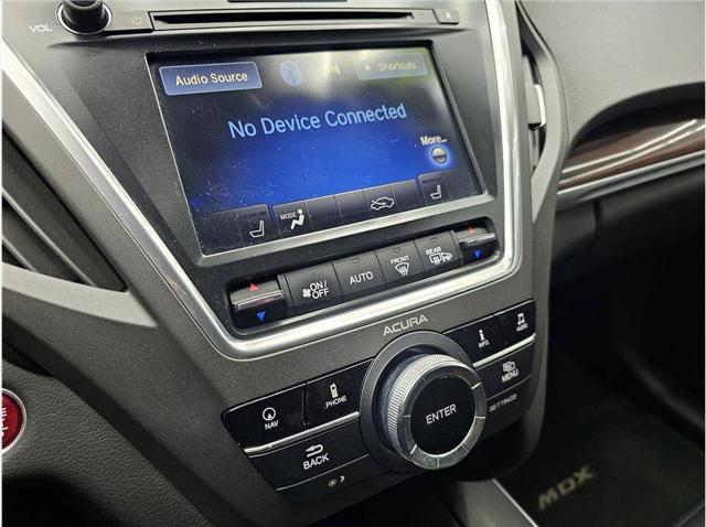 2016 Acura MDX SH-AWD Sport Utility 4D