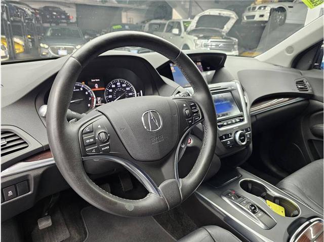 2016 Acura MDX SH-AWD Sport Utility 4D