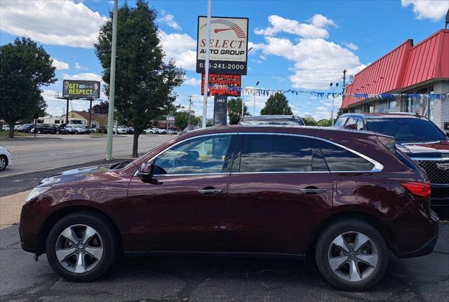 2014 Acura MDX SH AWD 4dr SUV for sale in Wyoming, MI