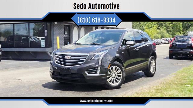 2018 Cadillac XT5 Luxury for sale in Davison, MI