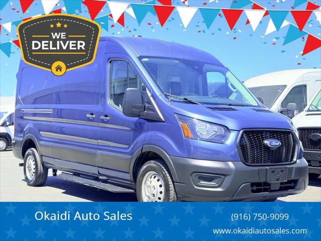 2024 Ford Transit Cargo Van 350 3dr LWB Medium Roof Cargo Van for sale in Sacramento , CA