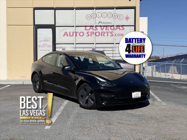 2023 Tesla Model 3 Rear-Wheel Drive for sale in Las Vegas, NV