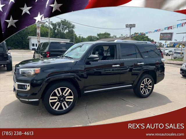 2016 Toyota 4Runner Limited for sale in Junction City, KS