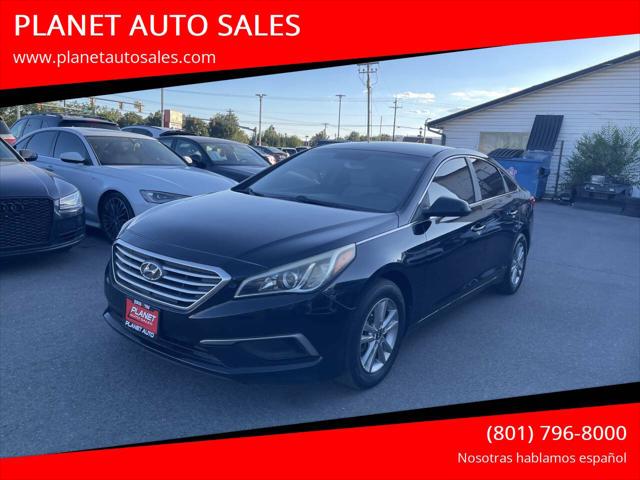 2017 Hyundai Sonata SE for sale in Lindon, UT