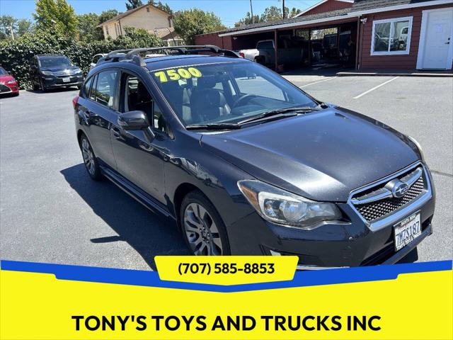 2015 Subaru Impreza 2.0i Sport Limited for sale in Santa Rosa, CA