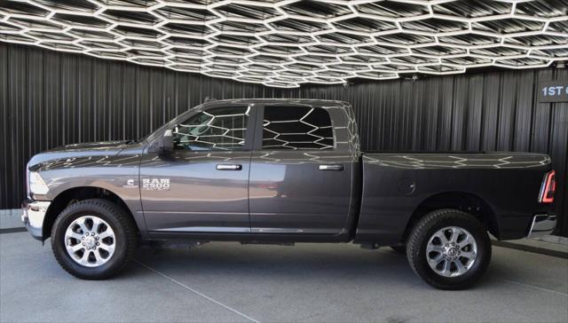 2018 Ram 2500 Big Horn Crew Cab 4x2 64 Box