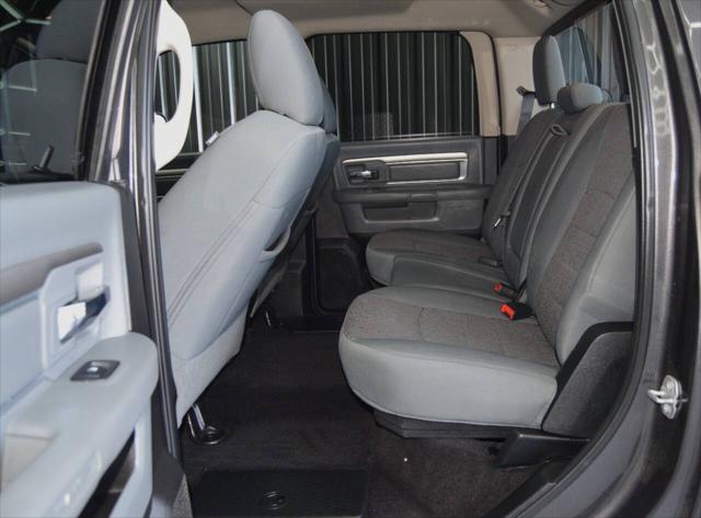 2018 Ram 2500 Big Horn Crew Cab 4x2 64 Box