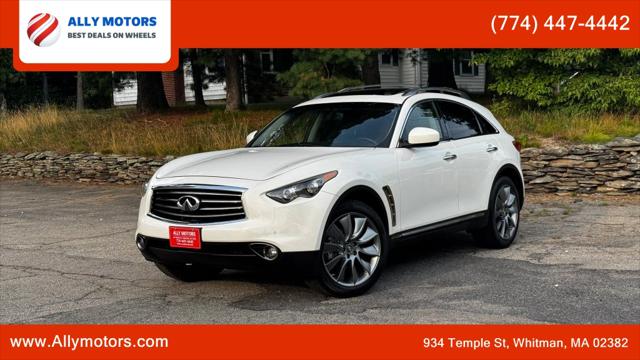 2013 INFINITI FX37 Limited Edition for sale in Whitman, MA