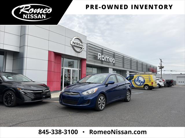 2017 Hyundai Accent Value Edition for sale in Kingston, NY