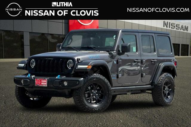 2024 Jeep Wrangler 4xe Willys 4xe for sale in Clovis, CA