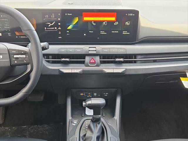2026 Kia K4 EX