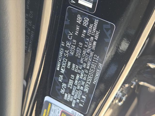 2026 Kia K4 EX