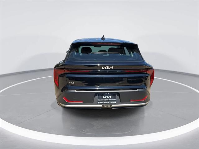 2026 Kia K4 EX