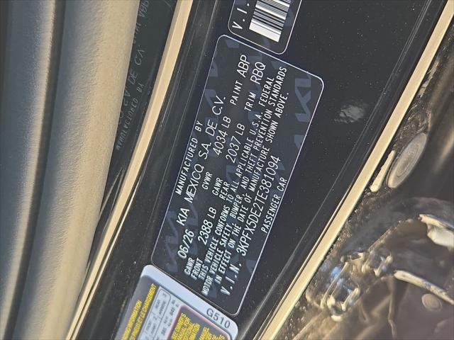2026 Kia K4 EX
