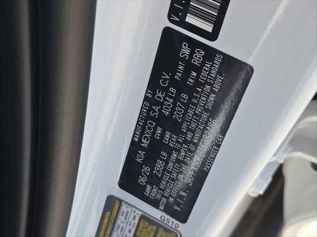 2026 Kia K4 EX