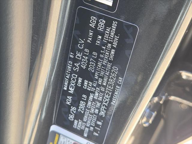 2026 Kia K4 EX
