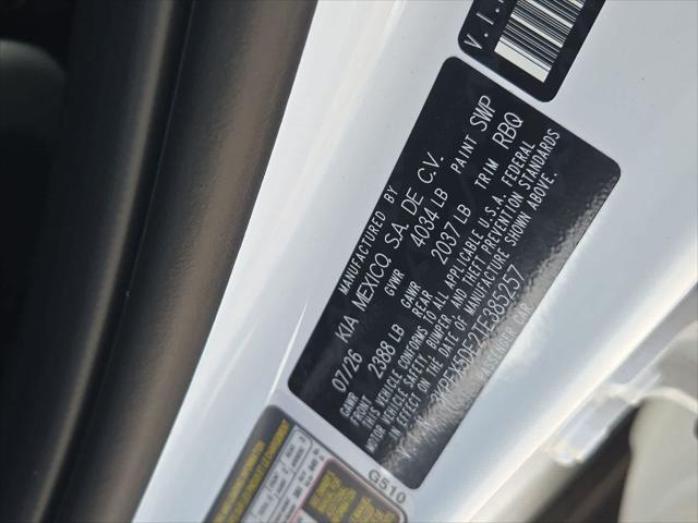 2026 Kia K4 EX