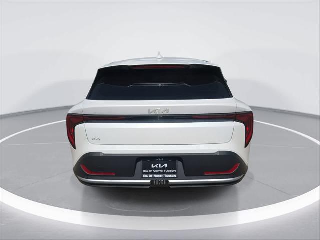 2026 Kia K4 EX