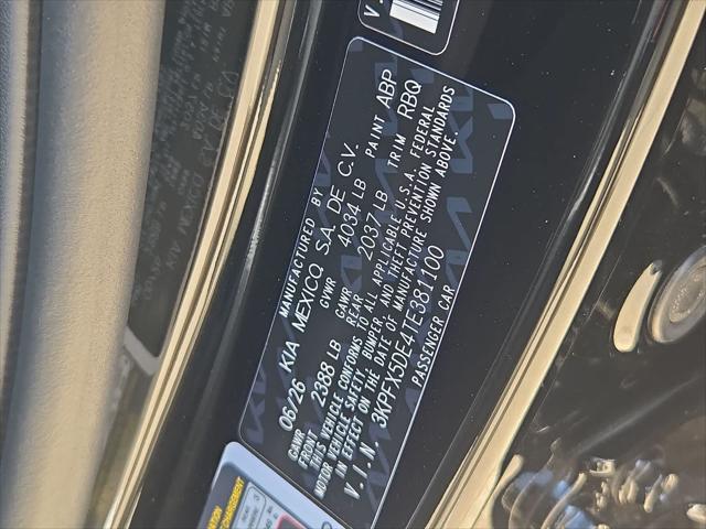 2026 Kia K4 EX
