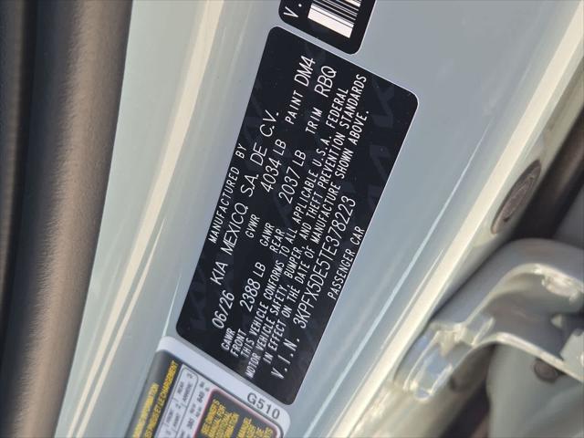 2026 Kia K4 EX