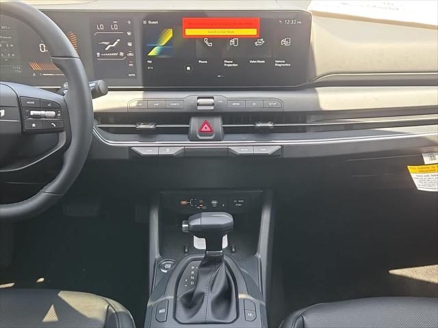 2026 Kia K4 EX