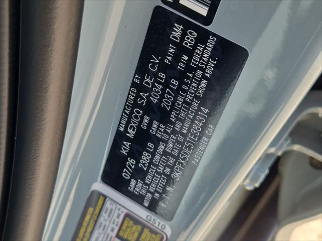 2026 Kia K4 EX