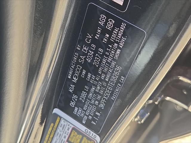 2026 Kia K4 EX