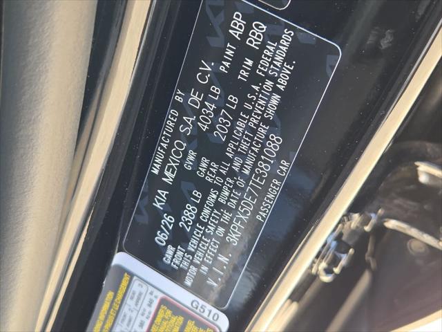 2026 Kia K4 EX