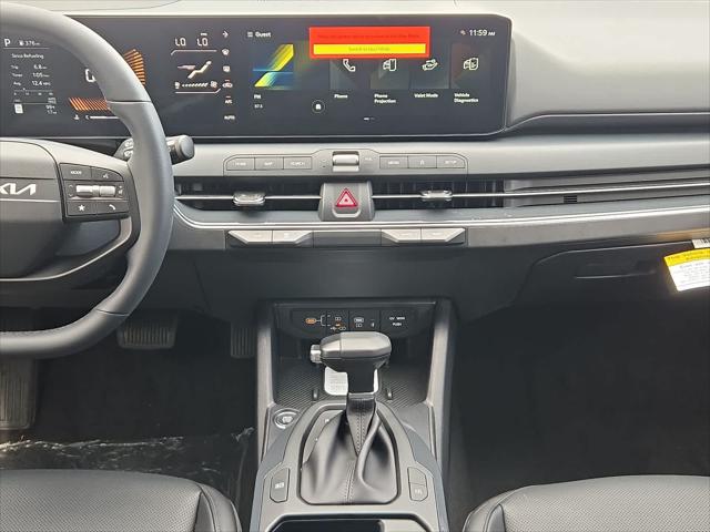2026 Kia K4 EX