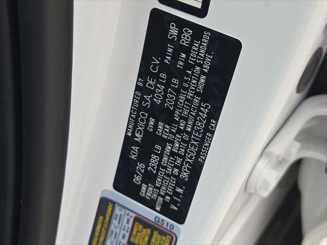 2026 Kia K4 EX