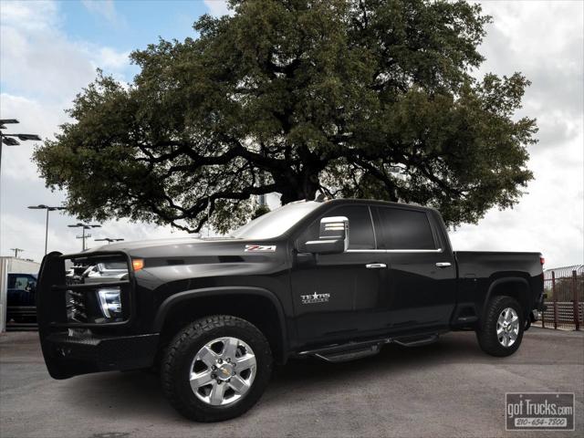 2022 Chevrolet Silverado 2500HD 4WD Crew Cab Standard Bed LTZ for sale in San Antonio, TX