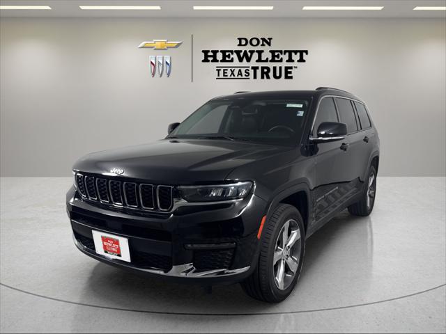 2021 Jeep Grand Cherokee Limited 4x2 for sale in GEORGETOWN, TX