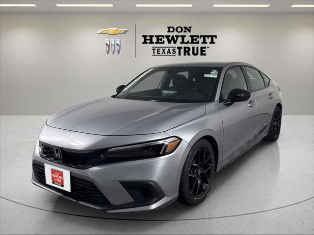 2024 Honda Civic Sport for sale in GEORGETOWN, TX