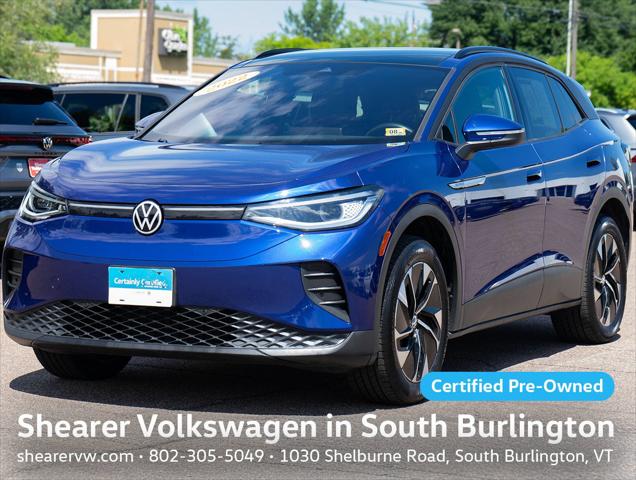 2022 Volkswagen ID.4 AWD Pro S for sale in South Burlington, VT