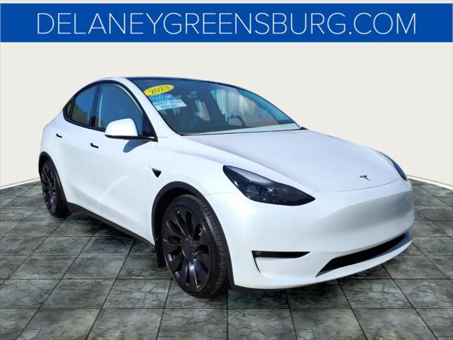 2023 Tesla Model Y Performance Dual Motor All-Wheel Drive for sale in GREENSBURG, PA