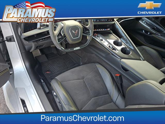 2026 Chevrolet Corvette E-Ray Convertible, 3LZ, RWD
