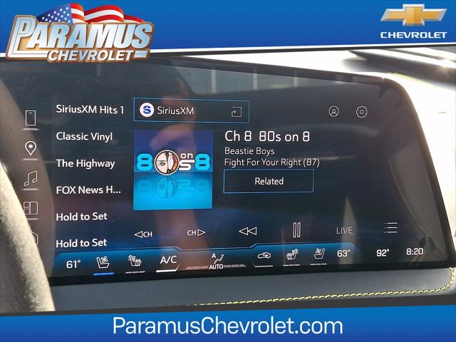 2026 Chevrolet Corvette E-Ray Convertible, 3LZ, RWD
