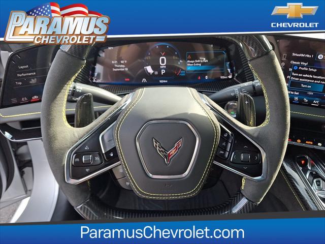 2026 Chevrolet Corvette E-Ray Convertible, 3LZ, RWD