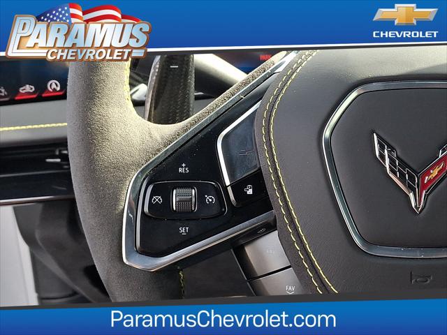 2026 Chevrolet Corvette E-Ray Convertible, 3LZ, RWD