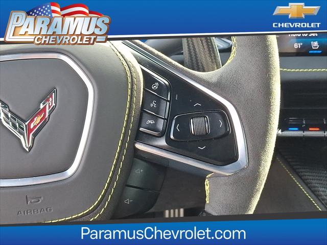 2026 Chevrolet Corvette E-Ray Convertible, 3LZ, RWD